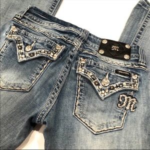 Miss Me Cropped Jeans Size 26